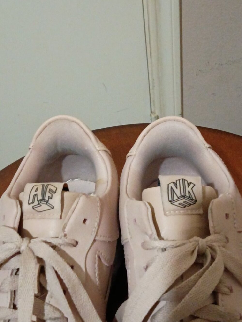 Nike AF1 Air Force 1 Pixel Particle Beige CK6649-200 Rose Pink Color Women’s 8 - Picture 5 of 14